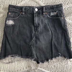 Distressed denim BDG Skirt from Urban Outfitters
